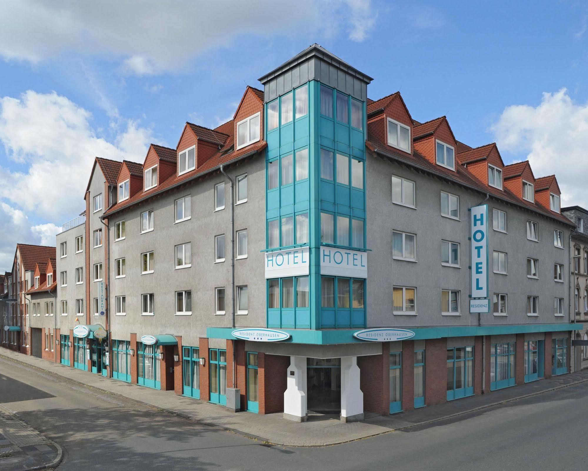 Hotel Residenz Oberhausen Oberhausen  Exterior foto